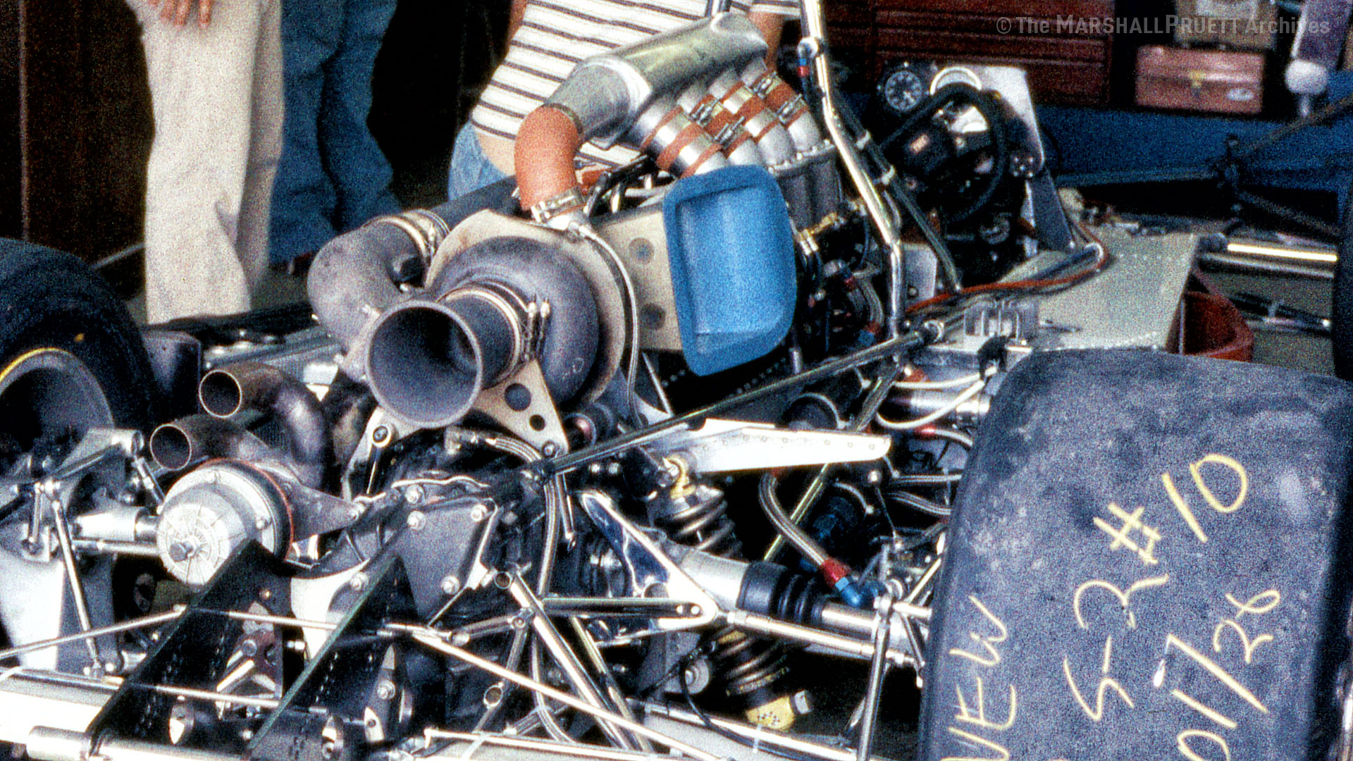 Lloyd Ruby Lightning Offy 1977 Indy 500