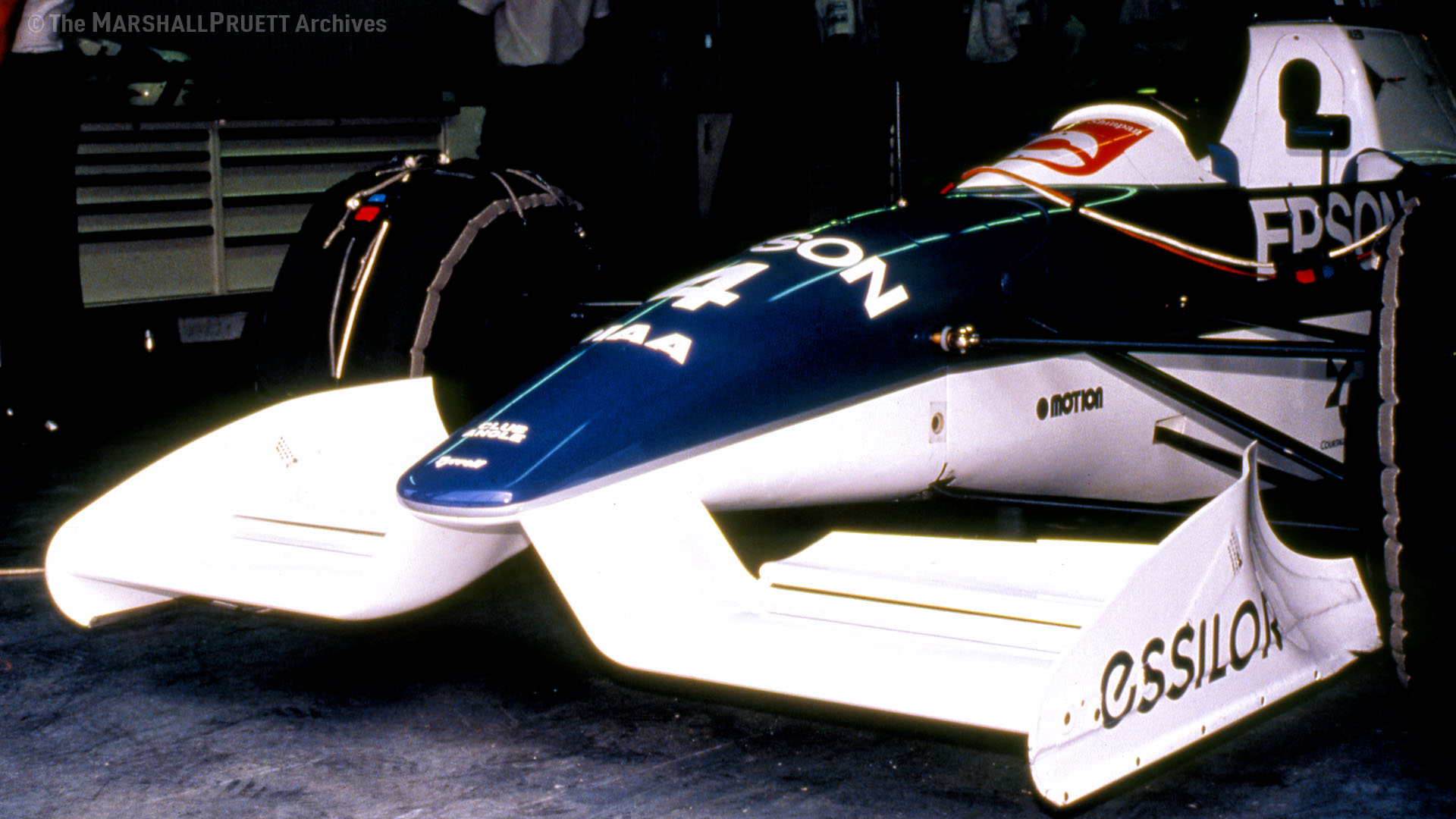 Tyrrell 019